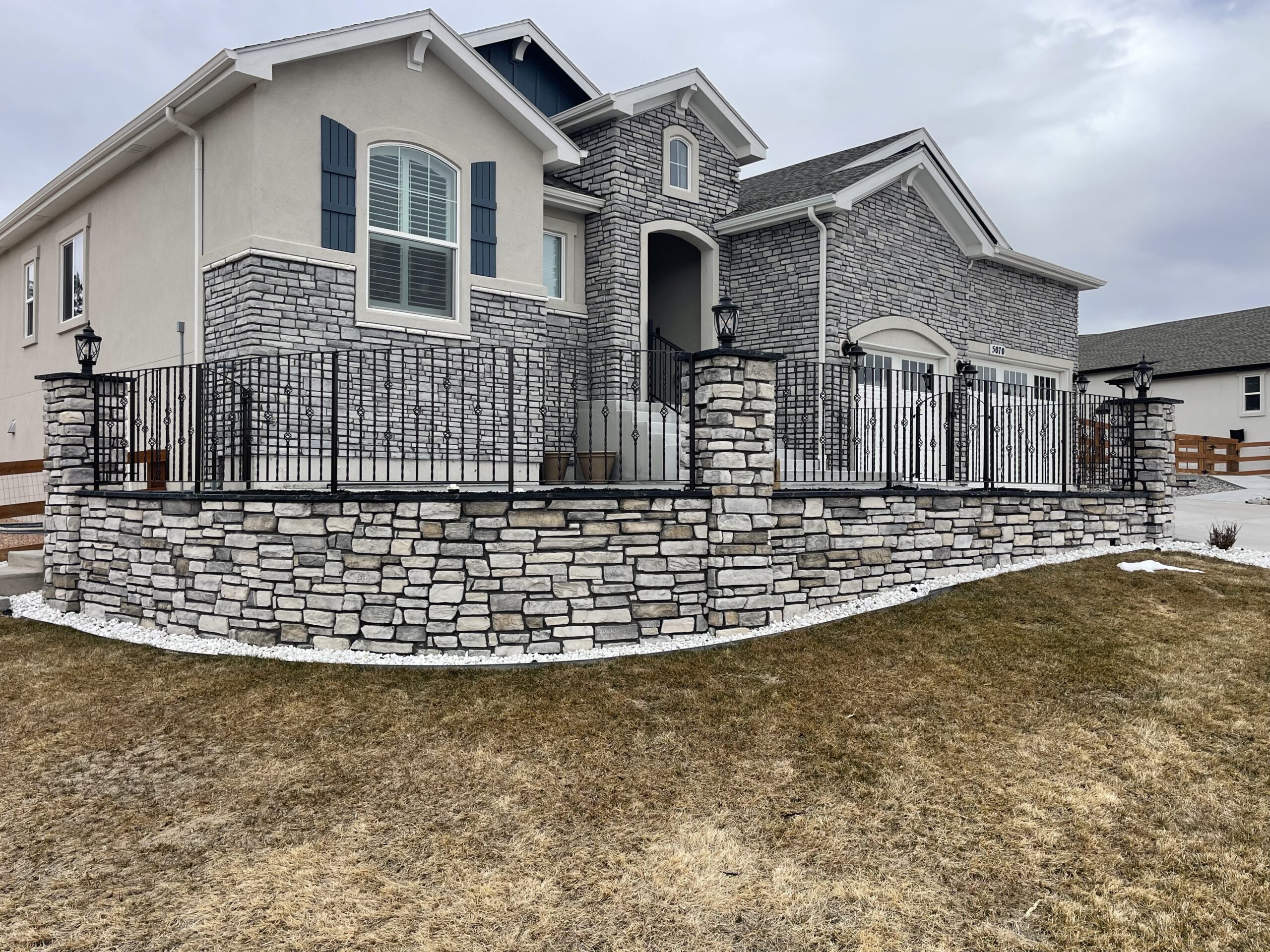 Exterior Baluster Rail — Colorado Springs, CO