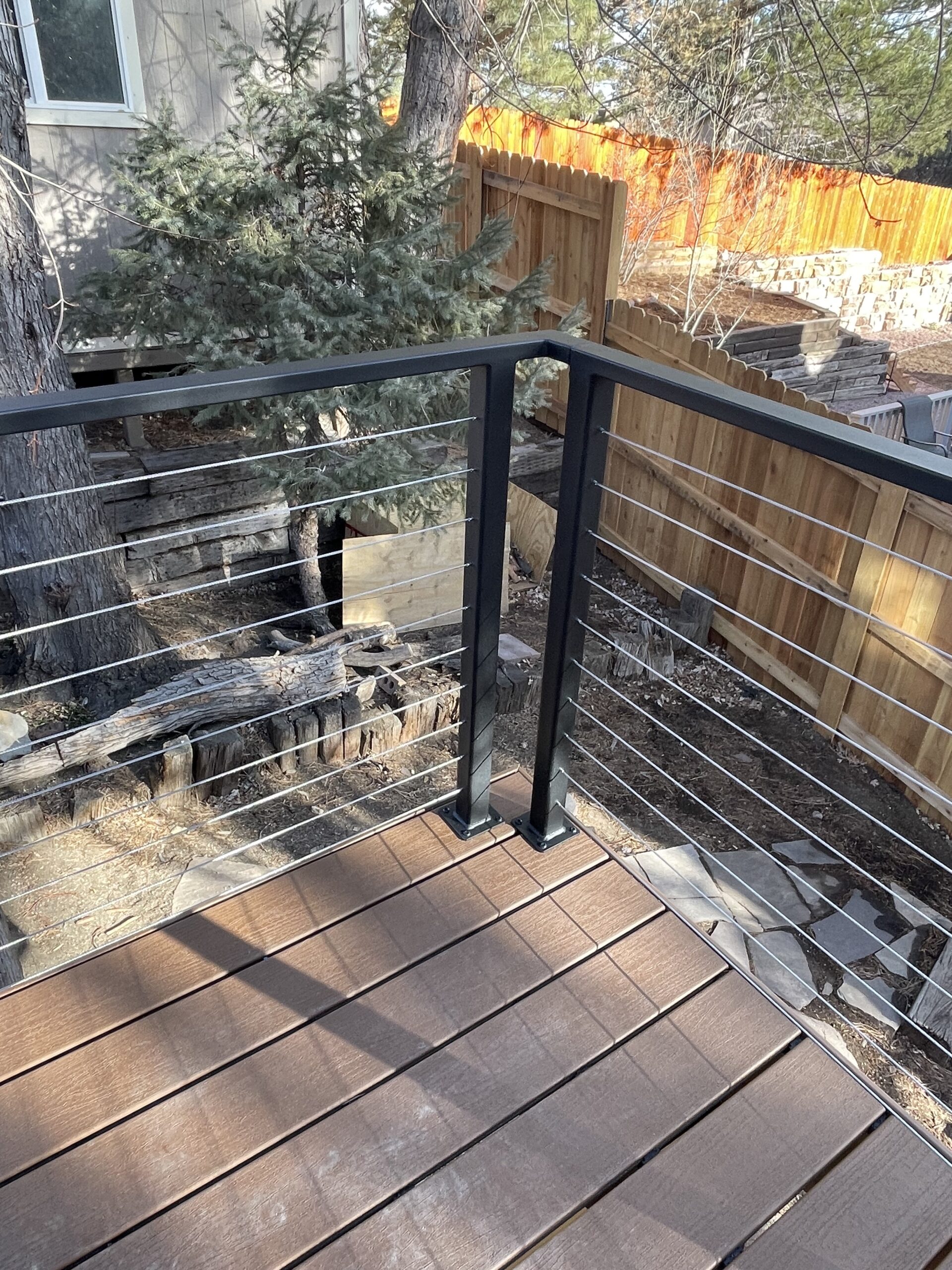 Iron Baluster Rail — Colorado Springs, CO