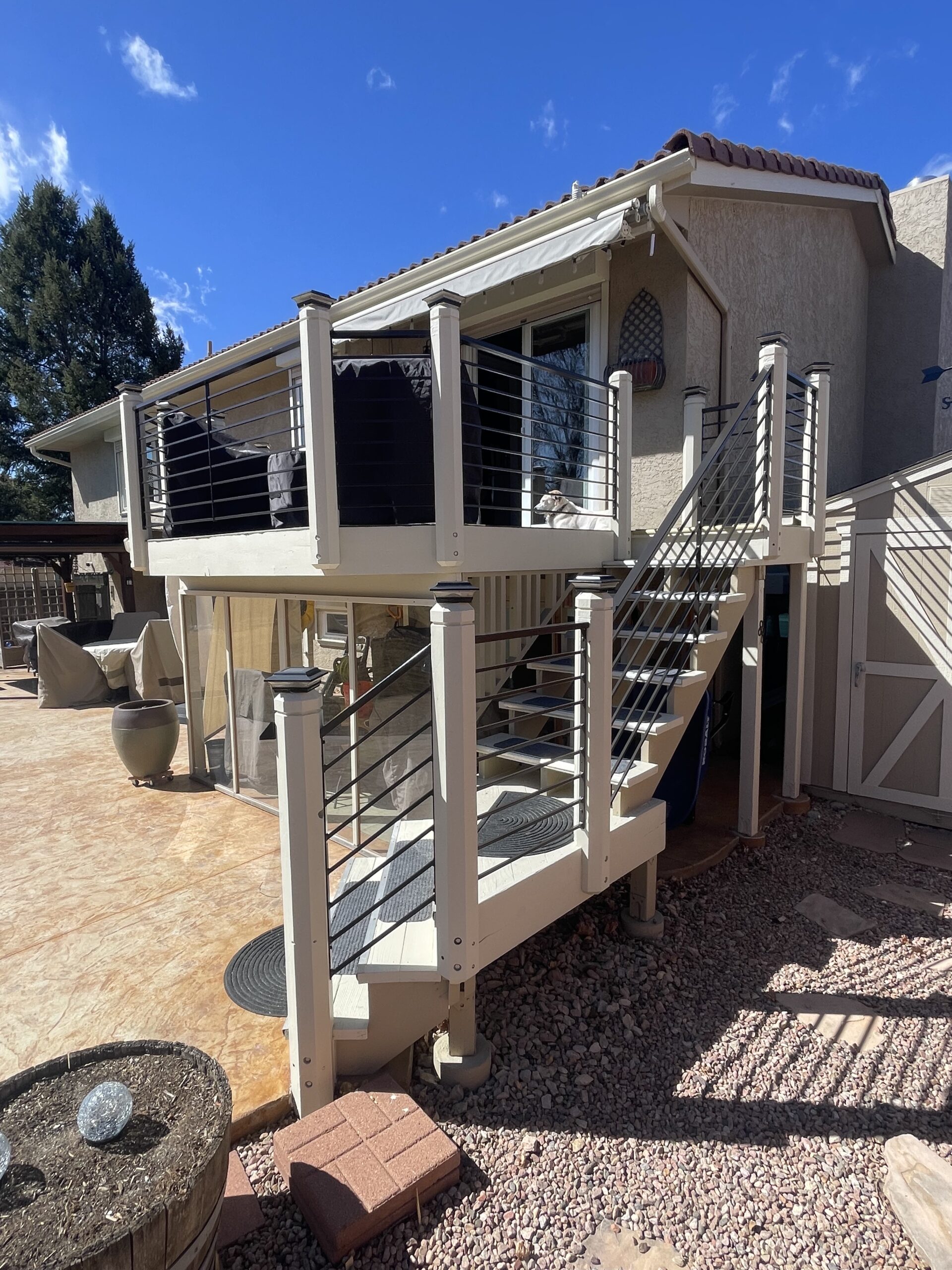 Outdoor Rail System — Colorado Springs, CO