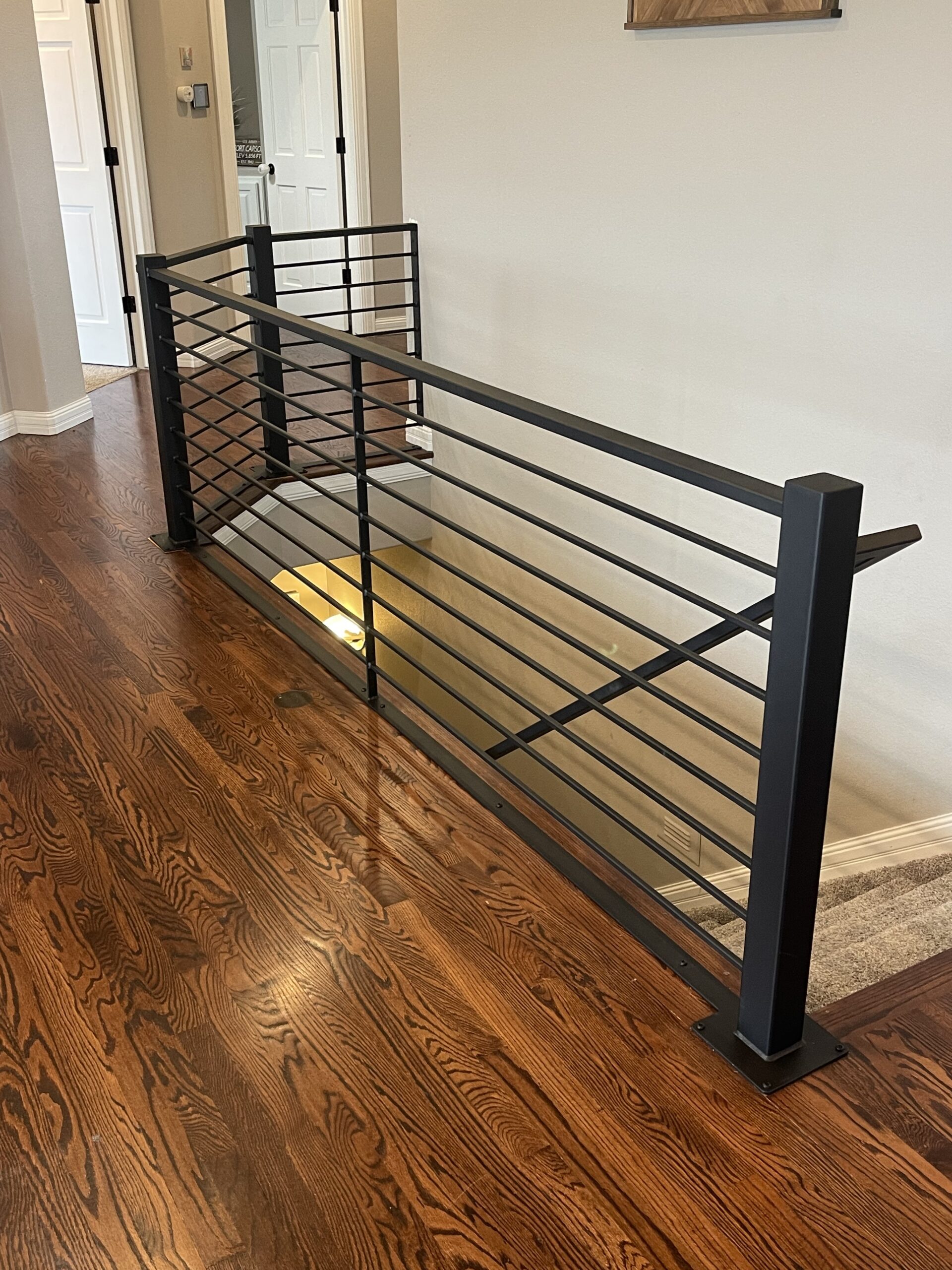 Custom Stair Rail — Colorado Springs, CO