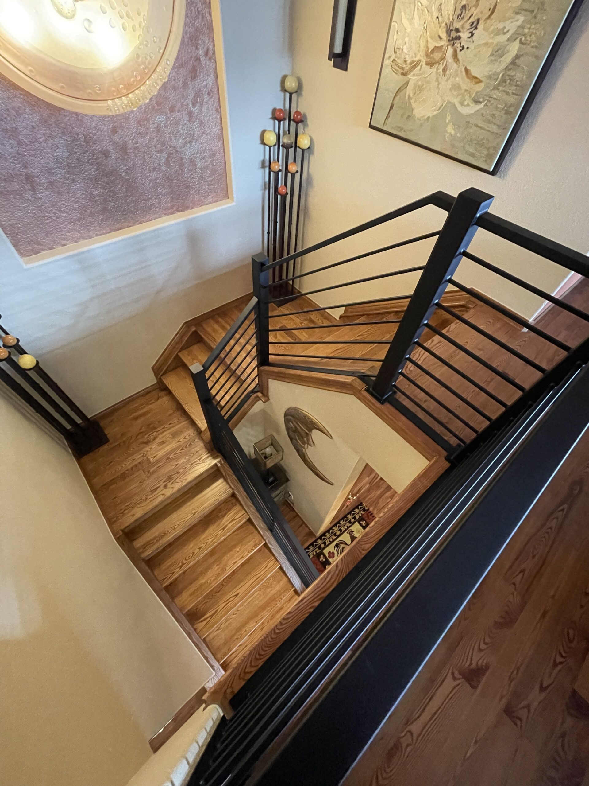 Interior Balcony Railing — Colorado Springs, CO