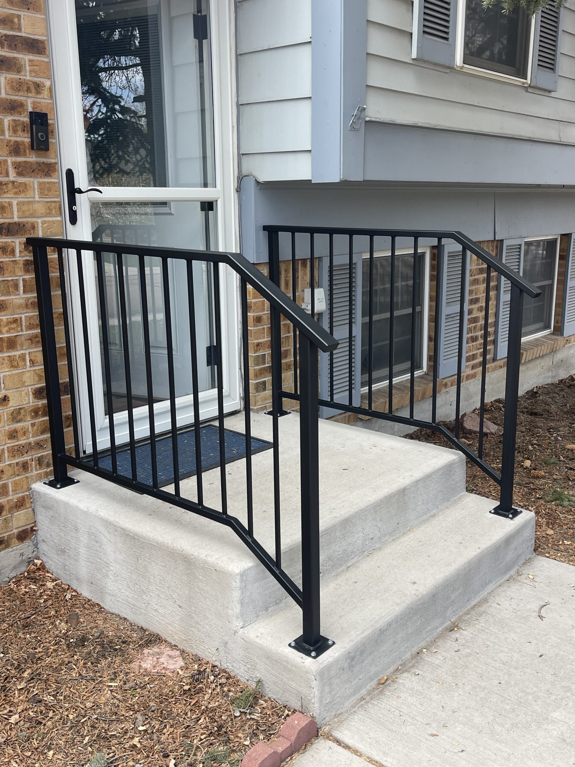 Exterior Iron Railing — Colorado Springs, CO
