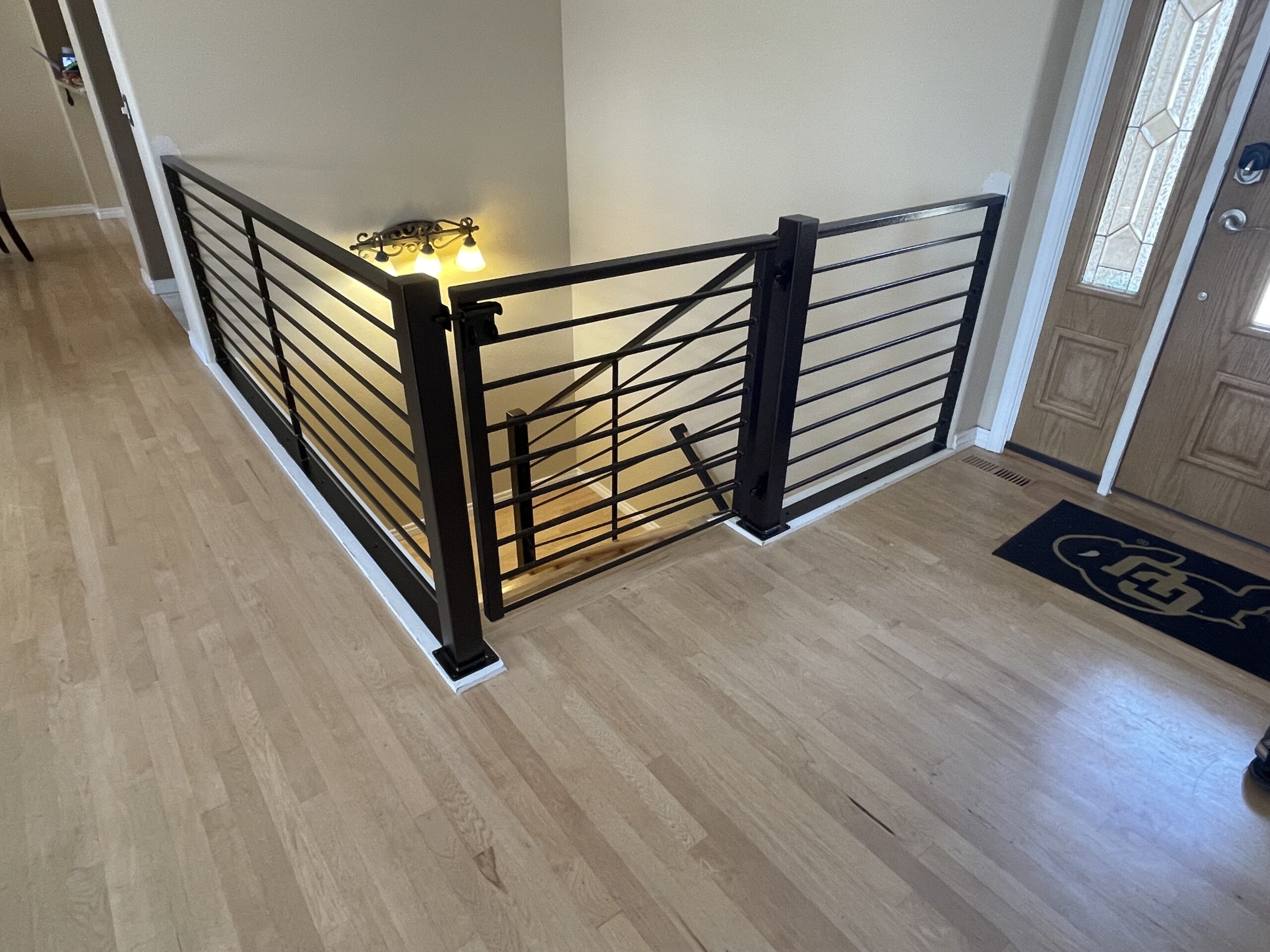 Multi-Level Interior Rail — Colorado Springs, CO