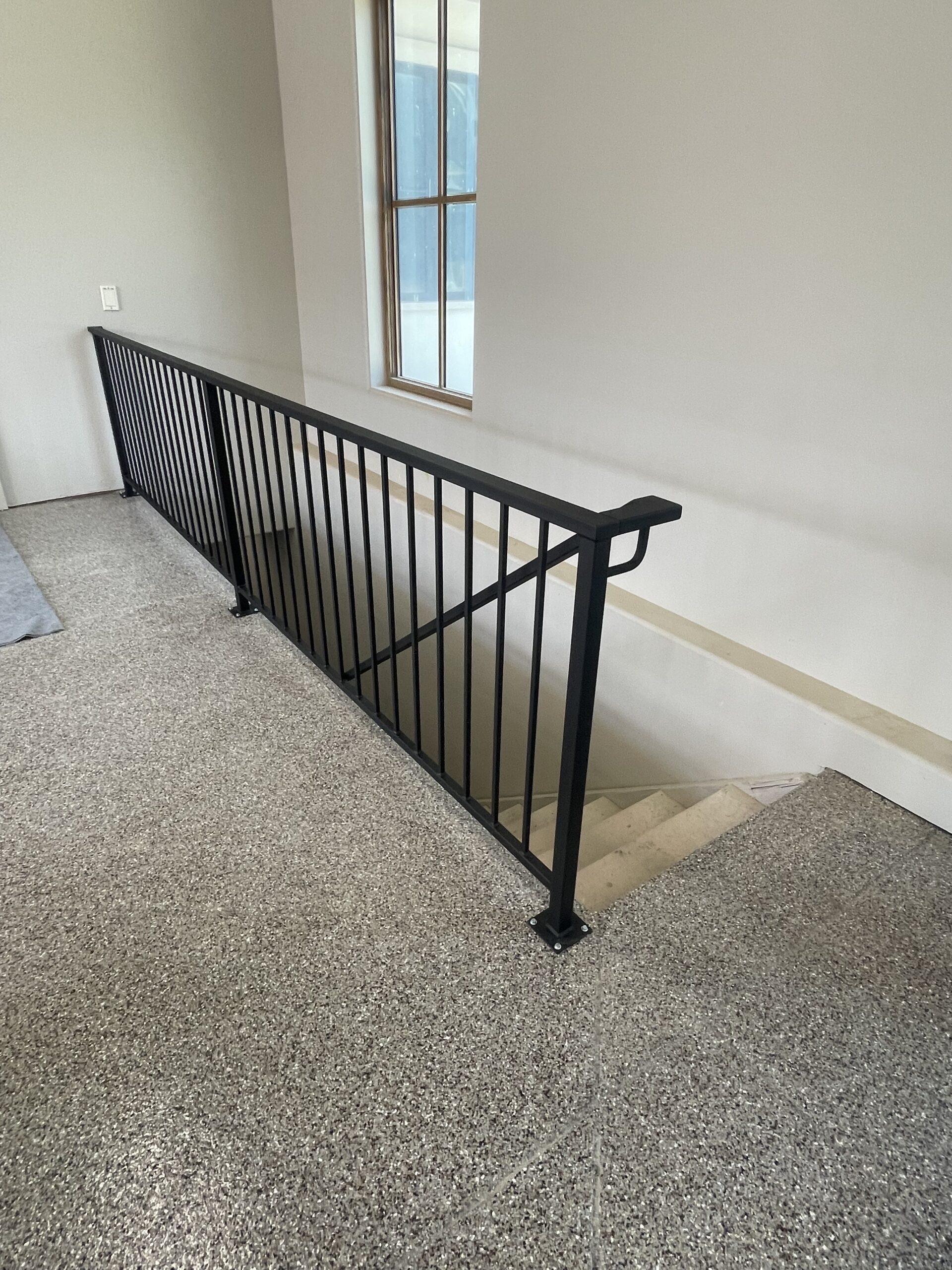 Black Metal Railing — Colorado Springs, CO