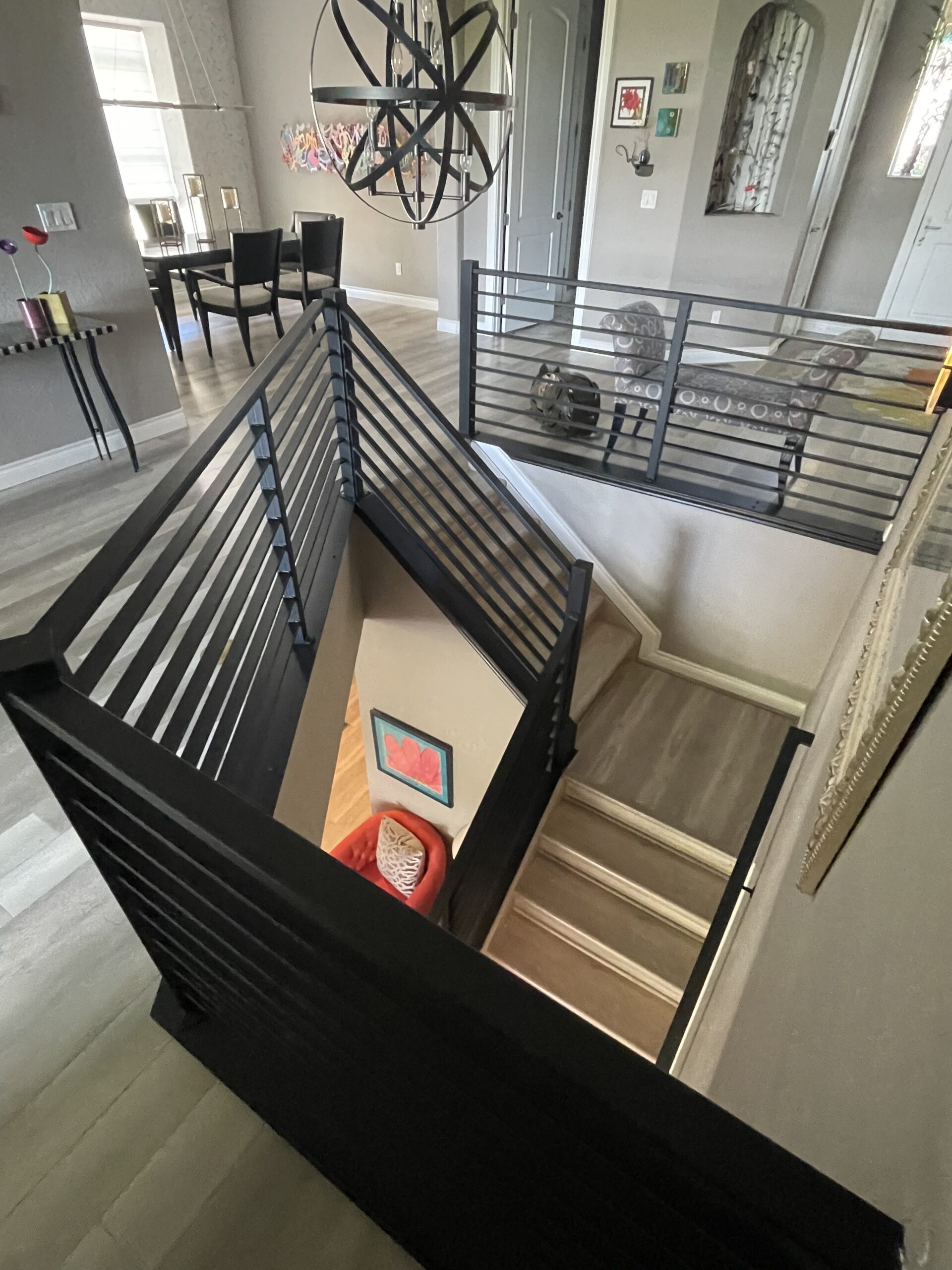 Interior Stair Railing — Colorado Springs, CO