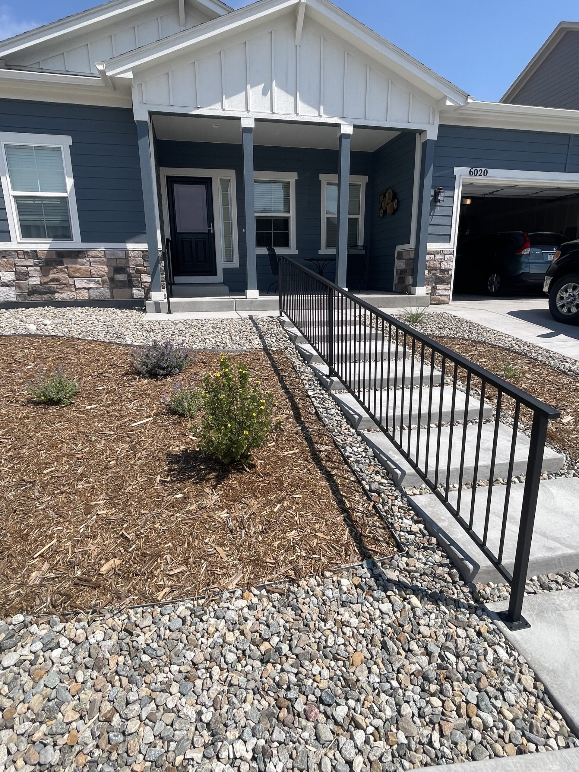 Custom Exterior Railing — Colorado Springs, CO