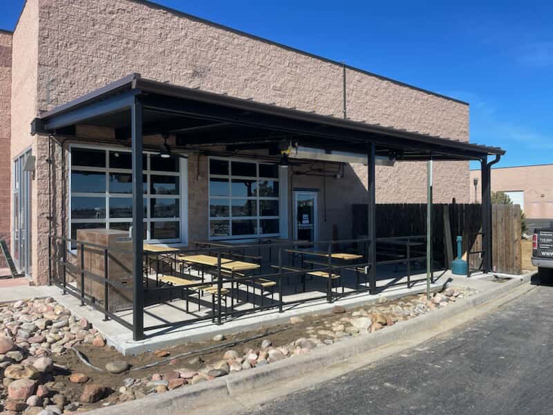 Commercial Railing Project — Colorado Springs, CO