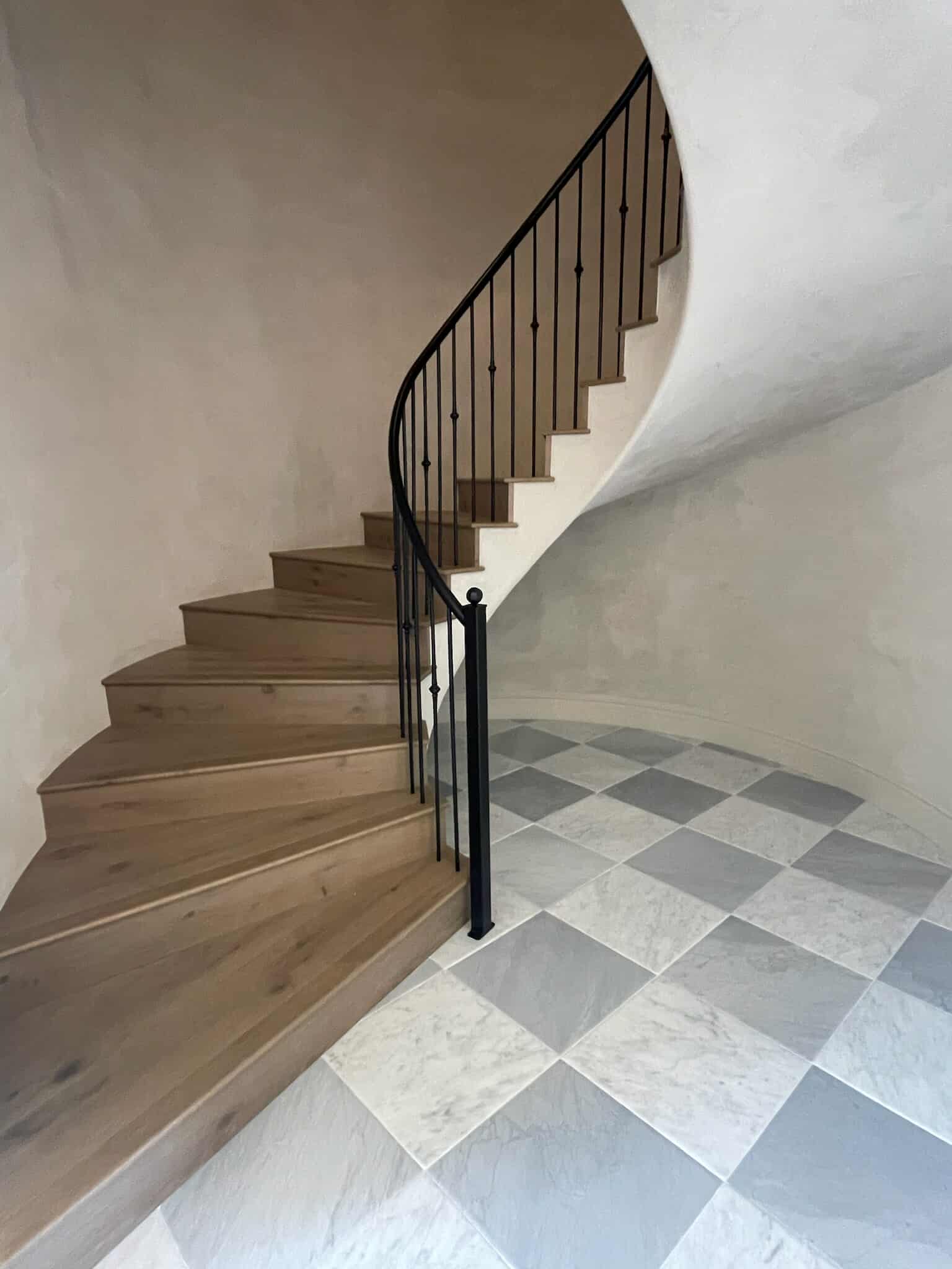Curved Railing — Commercial — Colorado Springs, CO